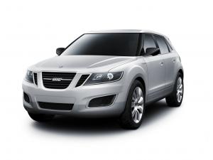 Saab 9-4X BioPower Concept